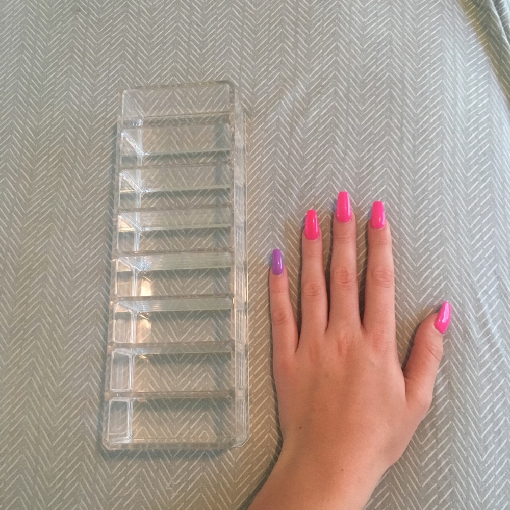 makeup container/storage